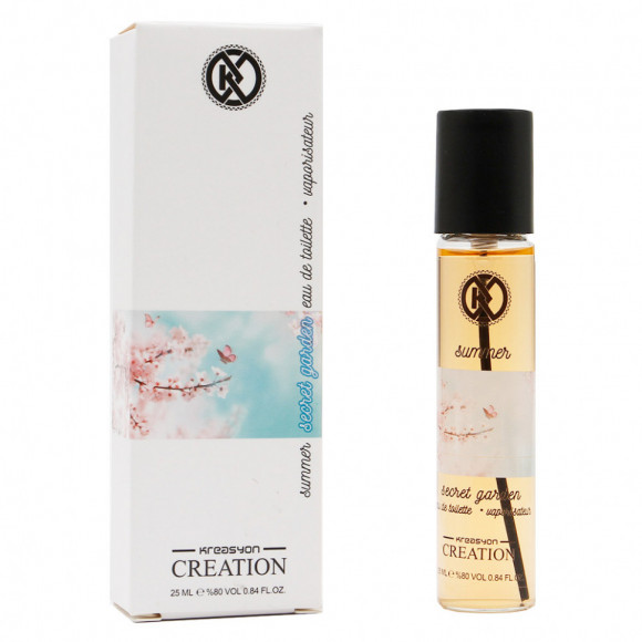 Парфюмерия Kreasyon Creation Secret Garden edt for women 25 ml