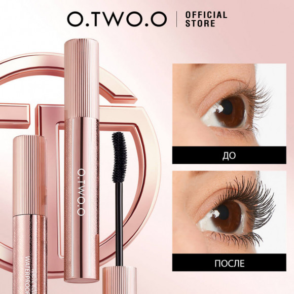 O.TWO.O Тушь для ресниц арт. HC001 - 7 мл #01 - Черный