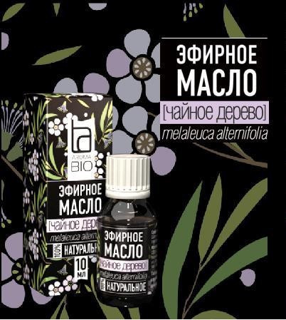 Эфирное масло Aroma BIO Чайное дерево 10 ml