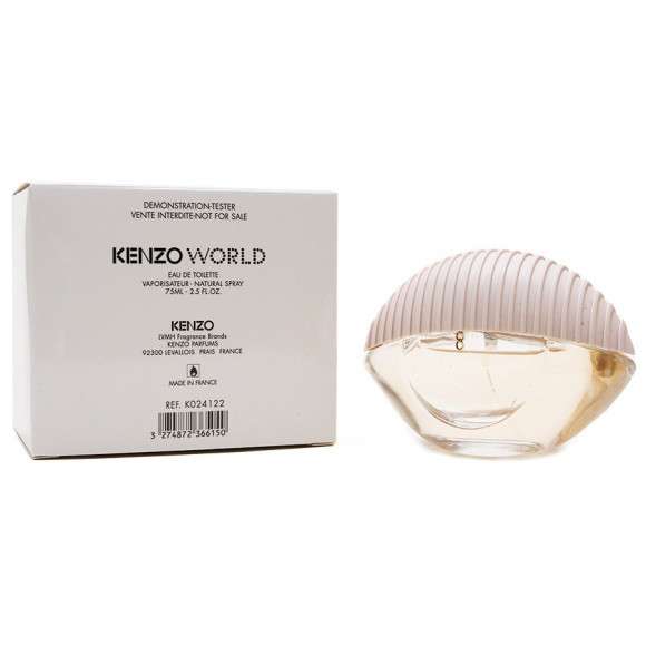 Тестер Kenzo World edt for women 75 ml