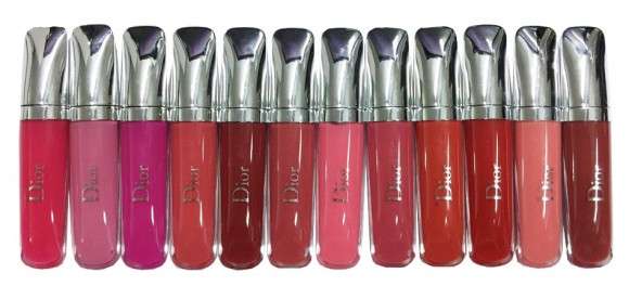 Блеск для губ Christian Dior lip maximizer 8g (12 разн.оттенков)