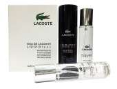 Туалетная вода 3*20 ml Lacoste "Eau De Lacoste L.12.12 Blanc" Туалетная вода 3*20 ml Lacoste "Eau De Lacoste L.12.12 Blanc"