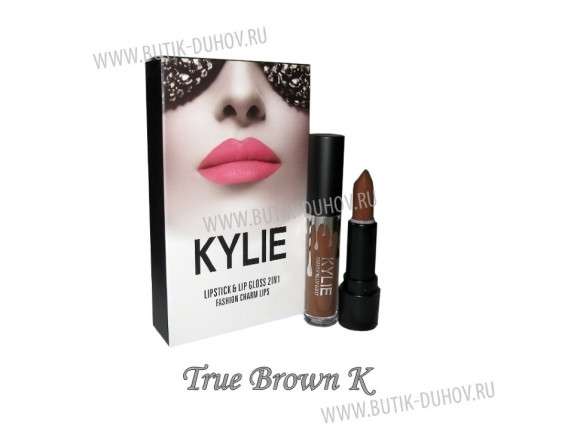 Помада+блеск Kylie  Fashion Charm Lips (1шт)