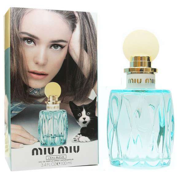 Miu Miu L’Eau Bleue edp for women 100 ml