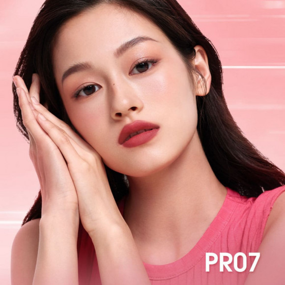 SC072-03 Легкая облачная матовая помада Light Cloudy Matte Lipstick Нюдовый коричневый 3 g