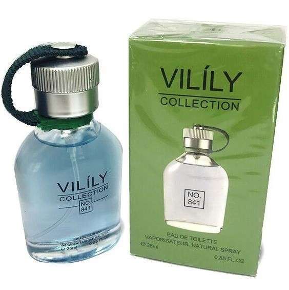 Парфюмерная вода Vilily № 841 25 ml (Hugo Boss Hugo eau de toilette 100 ml)