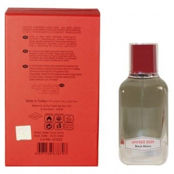 Nroticuerse Narkotic Black Muscs – Alexandre J Black Muscs edp