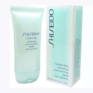 Пилинг для лица Shiseido Green tea 60 ml