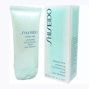 Пилинг для лица Shiseido Green tea 60 ml