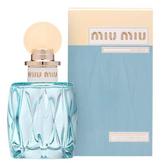 Miu Miu L’Eau Bleue edp for women 100 ml ОАЭ