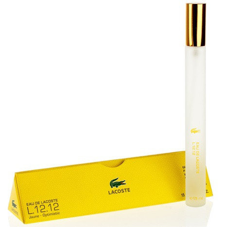 Lacoste L.12.12 Jaune-Optimistic 15 ml