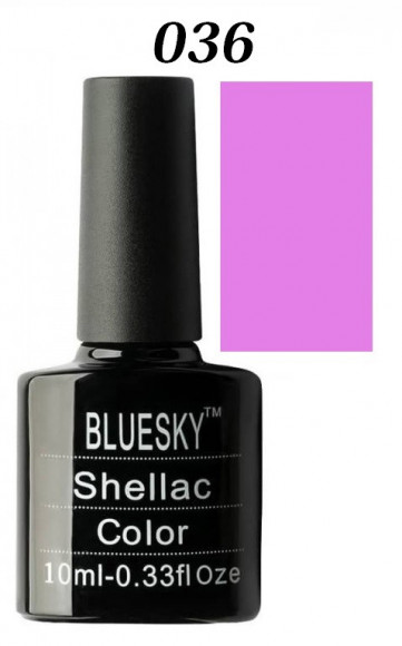 NEW!!! Гель лак Bluesky Nail Gel 036