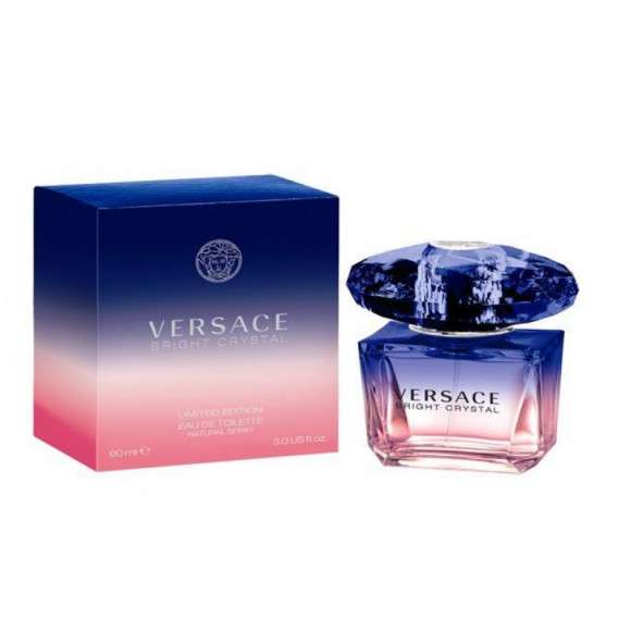 Versace "Bright Crystal Limited Edition" for women 90ml