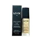 Тональный крем NYX Stay matte but not flat30 ml(стекло)