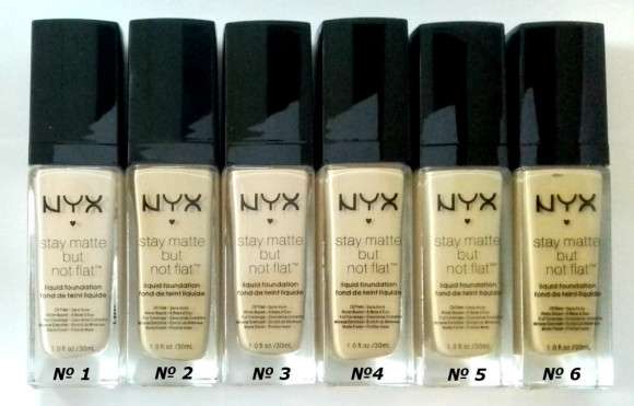 Тональный крем NYX Stay matte but not flat30 ml(стекло) Тональный крем NYX Stay matte but not flat30 ml(стекло)