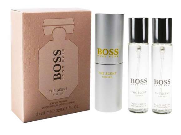 Парфюмерная вода 3*20 ml Hugo Boss Boss The Scent For Her