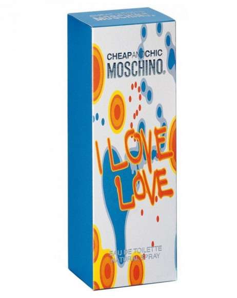 Moschino Cheap and Chic I Love Love for women 100 ml