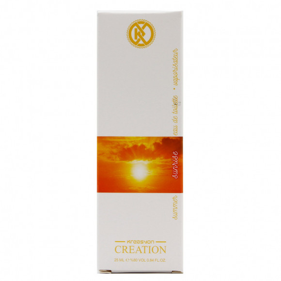 Парфюмерия Kreasyon Creation Sunrise edt for women 25 ml Парфюмерия Kreasyon Creation Sunrise edt for women 25 ml