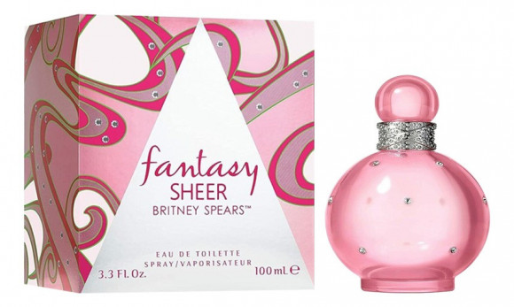 Britney Spears Fantasy Sheer edt for women 100 ml