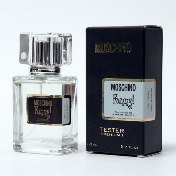 Тестер премиум+ Moschino Funny for women 63 ml