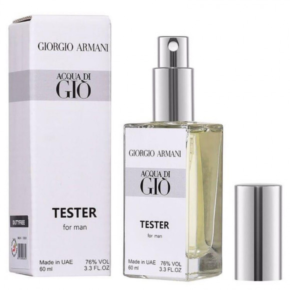 Тестер ОАЭ  Джорджо Армани Acqua Di Gio 60 ml ОАЭ