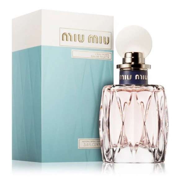 Miu Miu L’Eau Rosée edt for women 100 ml ОАЭ