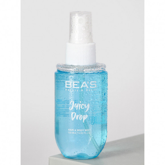 Мист для тела и волос Beas Juicy Drop 120 ml Мист для тела и волос Beas Juicy Drop 120 ml