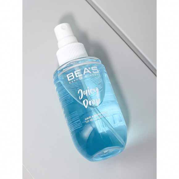 Мист для тела и волос Beas Juicy Drop 120 ml Мист для тела и волос Beas Juicy Drop 120 ml