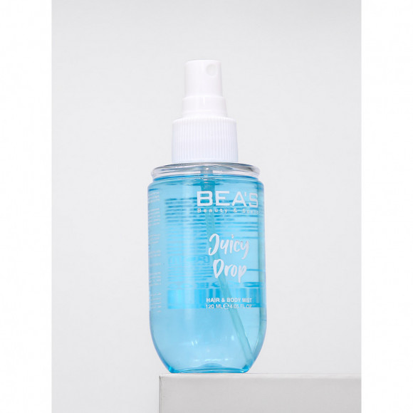 Мист для тела и волос Beas Juicy Drop 120 ml Мист для тела и волос Beas Juicy Drop 120 ml