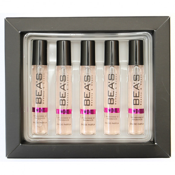 Парфюмерный набор Beas Carolina Herrera 212 Sexy Women 5*5 ml W 553 Парфюмерный набор Beas Carolina Herrera 212 Sexy Women 5*5 ml W 553