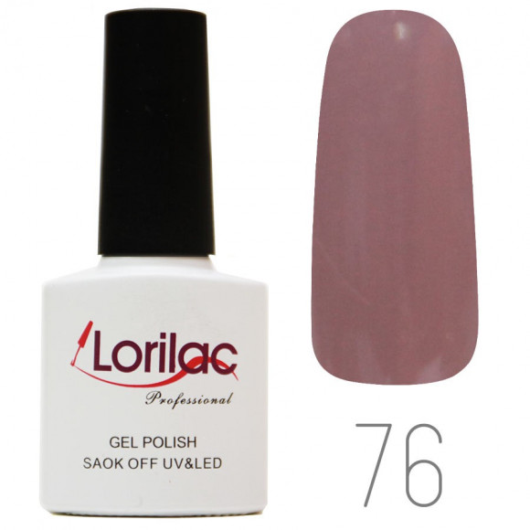 Гель-лак Lorilac -076 10 ml