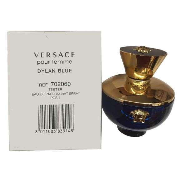 Tester Versace Dylan Blue Pour Femme edp 90 ml