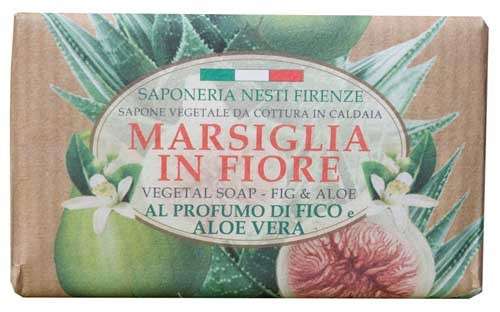 Мыло Nesti Dante Marsiglia In Fiore Инжир и Алоэ Вера, 125g