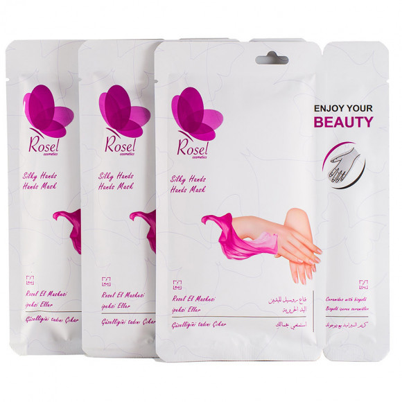 Маски для рук Rosel Cosmetics Hand Mask Sillky