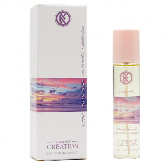 Парфюмерия Kreasyon Creation Beach Bloom edt for women 25 ml Парфюмерия Kreasyon Creation Beach Bloom edt for women 25 ml