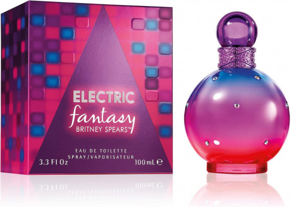 Britney Spears Electric Fantasy edt for women 100 ml