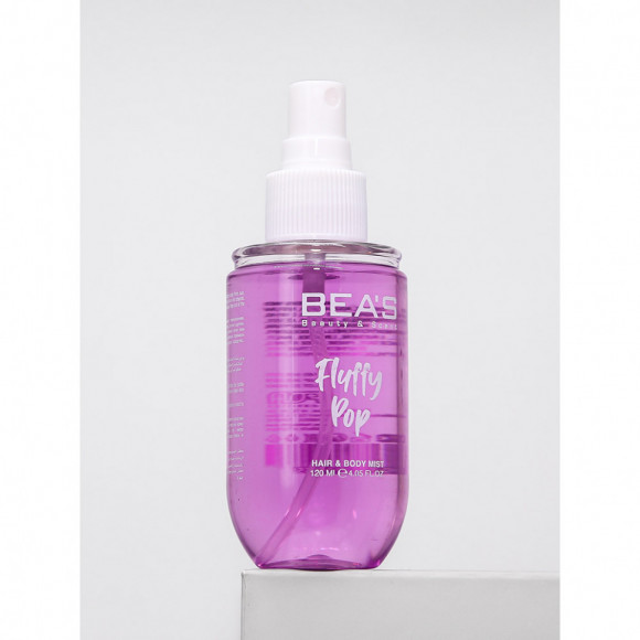 Мист для тела и волос Beas Fluffy Pop 120 ml Мист для тела и волос Beas Fluffy Pop 120 ml