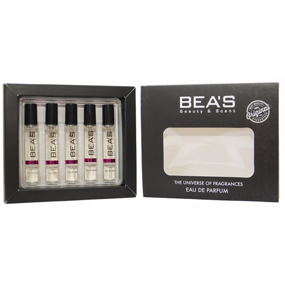 Парфюмерный набор Beas Carolina Herrera 212 Vip Nyc Women 5*5 ml W 554 Парфюмерный набор Beas Carolina Herrera 212 Vip Nyc Women 5*5 ml W 554