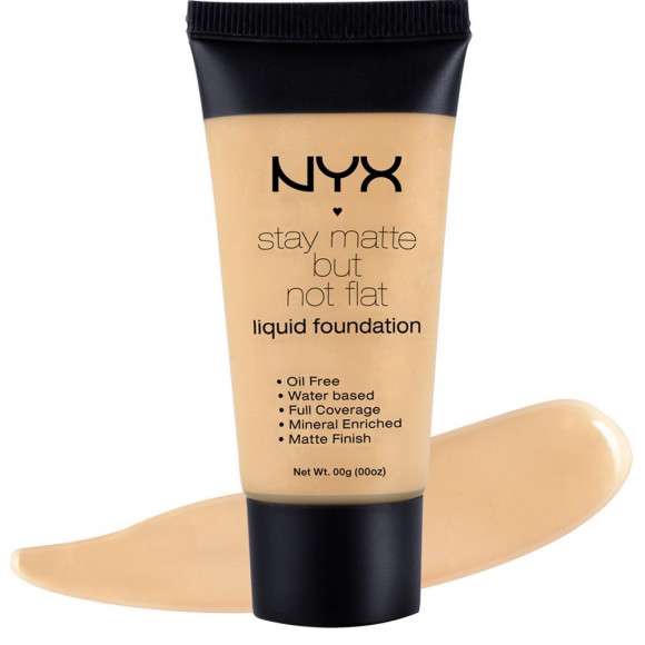 Тональный крем NYX Stay matte but not flat35 ml