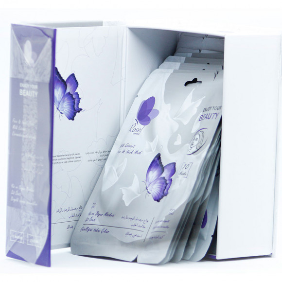 Маски для лица Rosel Cosmetics Face Mask Milk