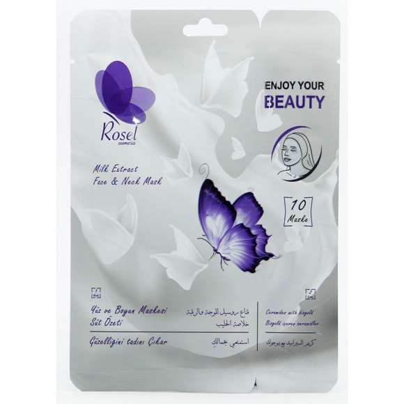 Маски для лица Rosel Cosmetics Face Mask Milk