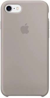 Силиконовый чехол для Айфон 7/8 -Морская галька (Pebble)