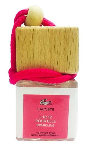 Ароматизатор Lacoste Eau De L.12.12 Pour Elle Sparkling 10 ml