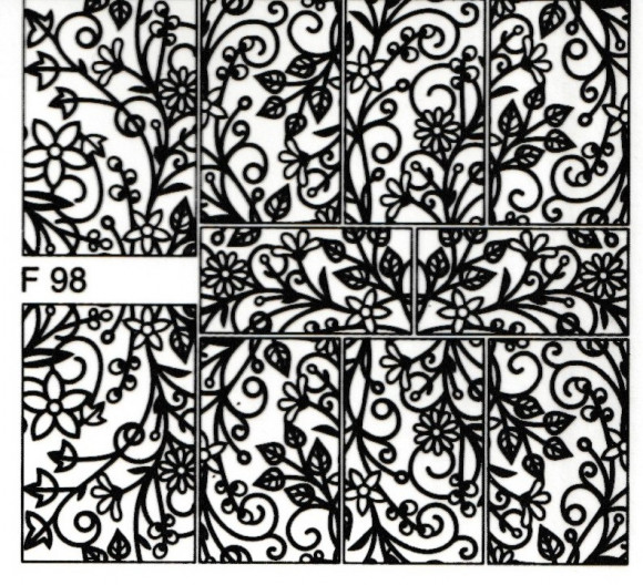 Слайдер дизайн арт. Esmalte F 98