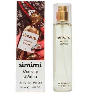 Духи с феромонами 55 ml Simimi Memoire d Anna for women