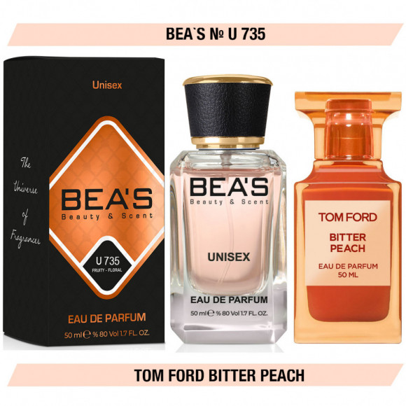 Парфюм Beas Tom Ford Bitter Peach edp unisex 50 ml арт. U 735