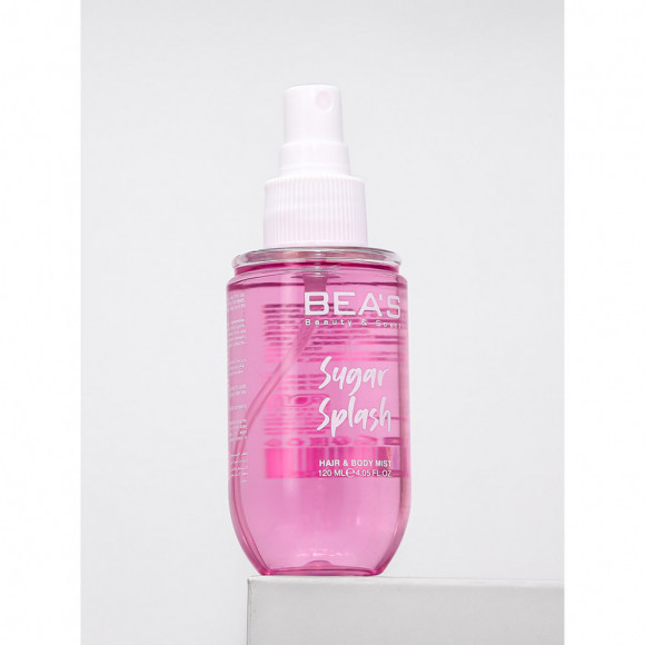 Мист для тела и волос Beas Sugar Splash 120 ml Мист для тела и волос Beas Sugar Splash 120 ml