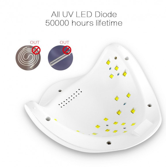 UV/LED лампа SUN 5, 24/48 Вт