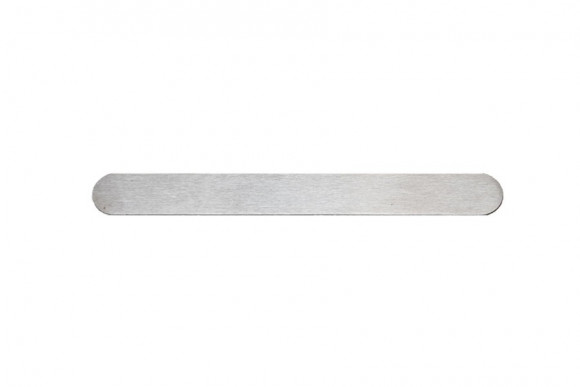Металлическая основа пилки для ногтей (прямая) 18 см