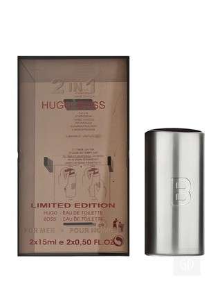 Hugo Boss 2in1 "Hugo EDT+Boss EDT" Limited Edition 2x15ml